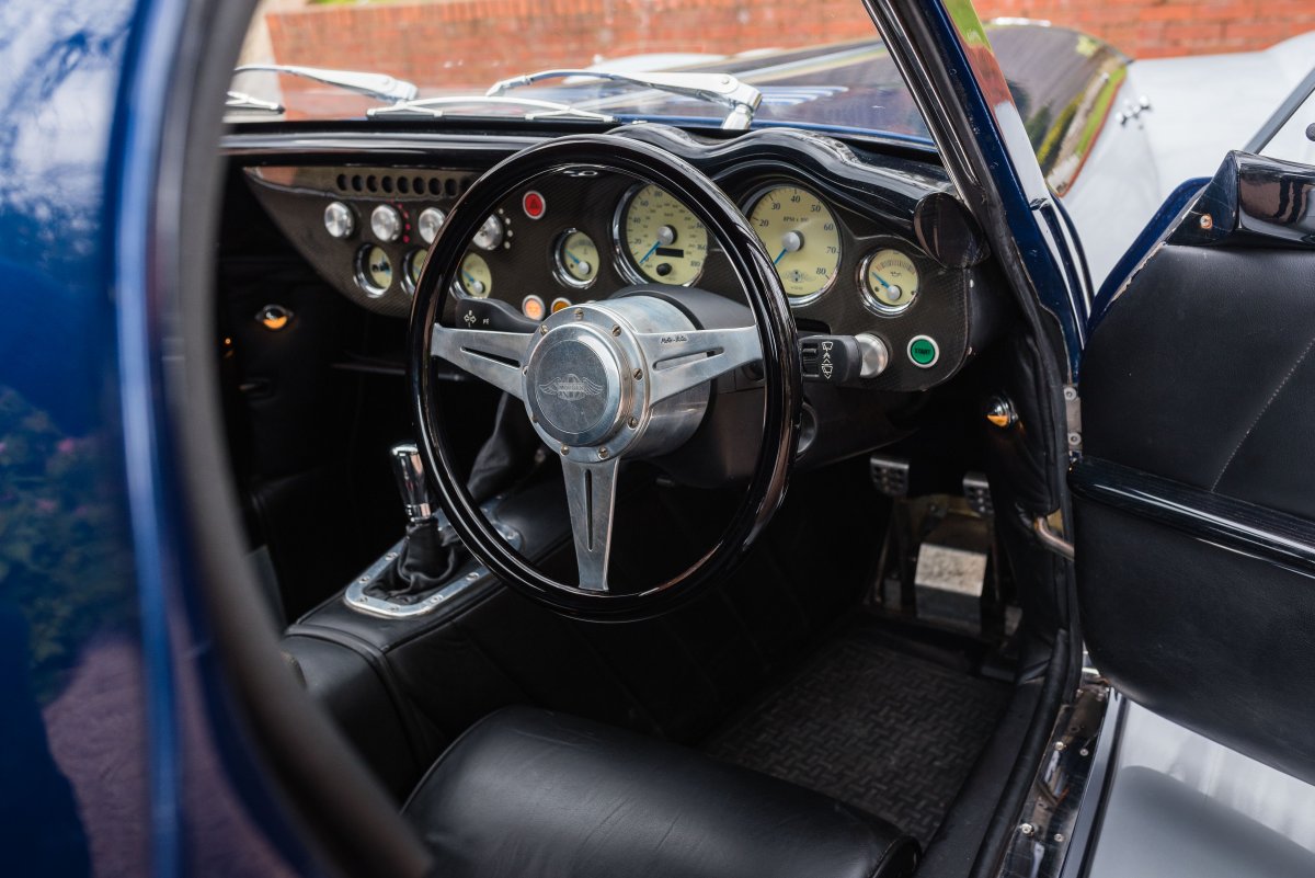 2004 Morgan Aero 8 GTN Steering Wheel