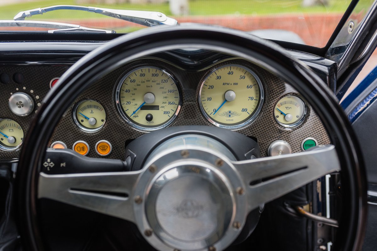 2004 Morgan Aero 8 GTN 43