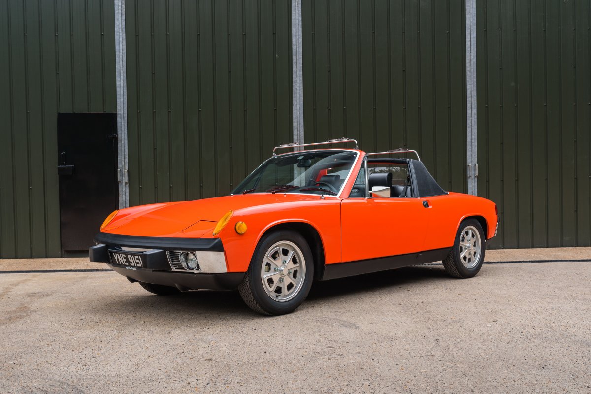 1973 Porsche 914 2.0 Front Left