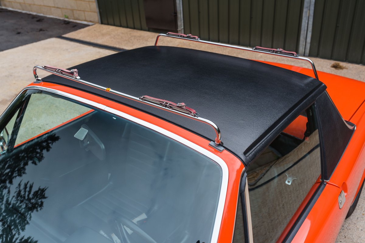1973 Porsche 914 2.0 25