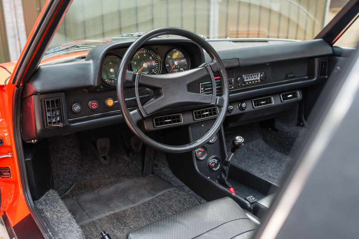 1973 Porsche 914 2.0 Steering Wheel