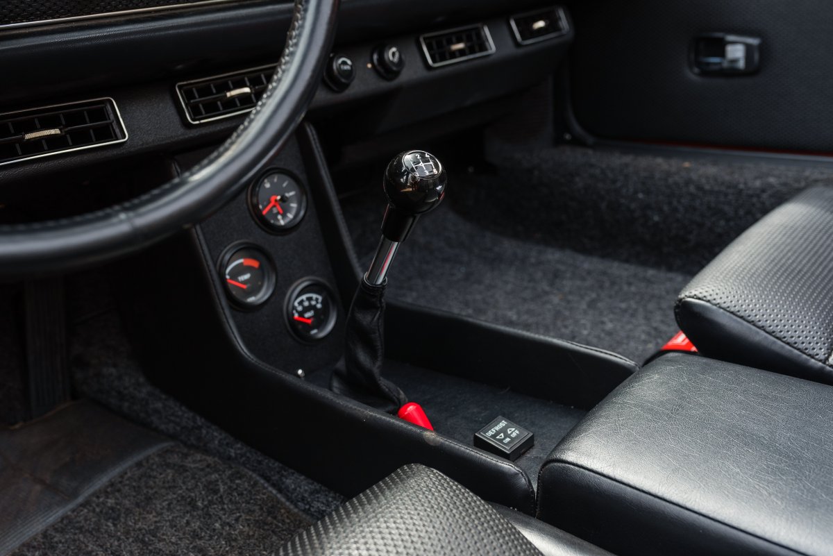 1973 Porsche 914 2.0 Gearbox