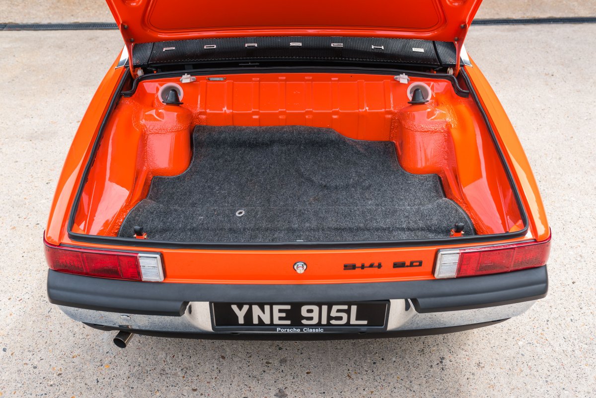 1973 Porsche 914 2.0 Boot
