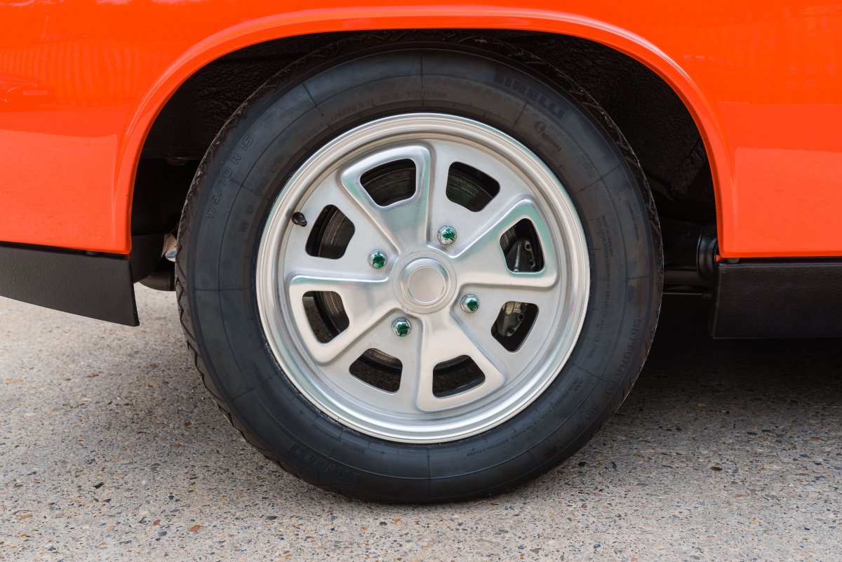 1973 Porsche 914 2.0 Rear Wheel