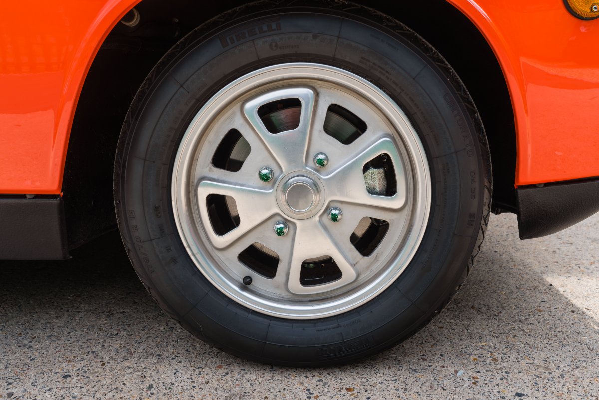 1973 Porsche 914 2.0 Front Wheel