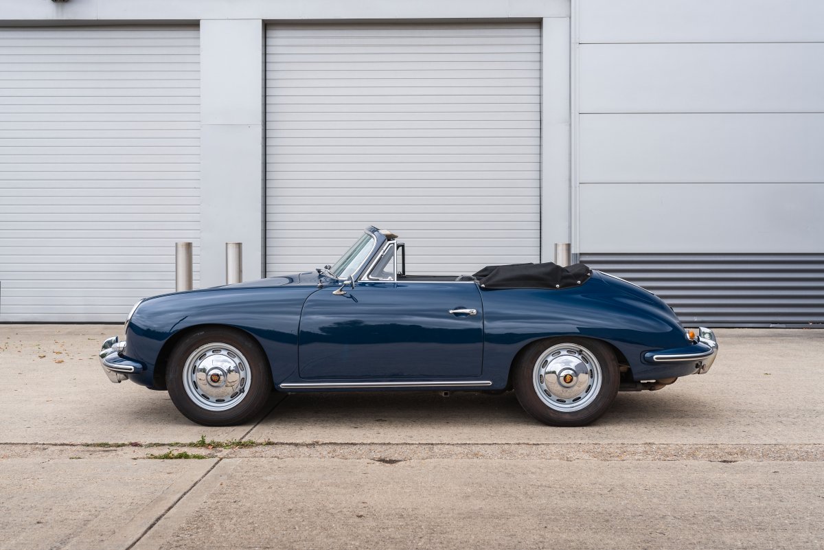 1963 Porsche 356B Super 90 Cabriolet