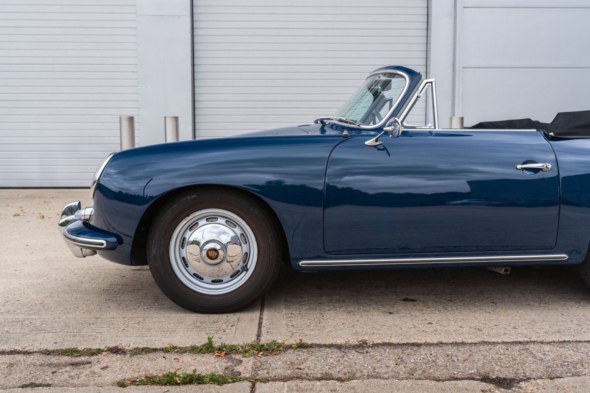 1963 Porsche 356B Super 90 Cabriolet 19