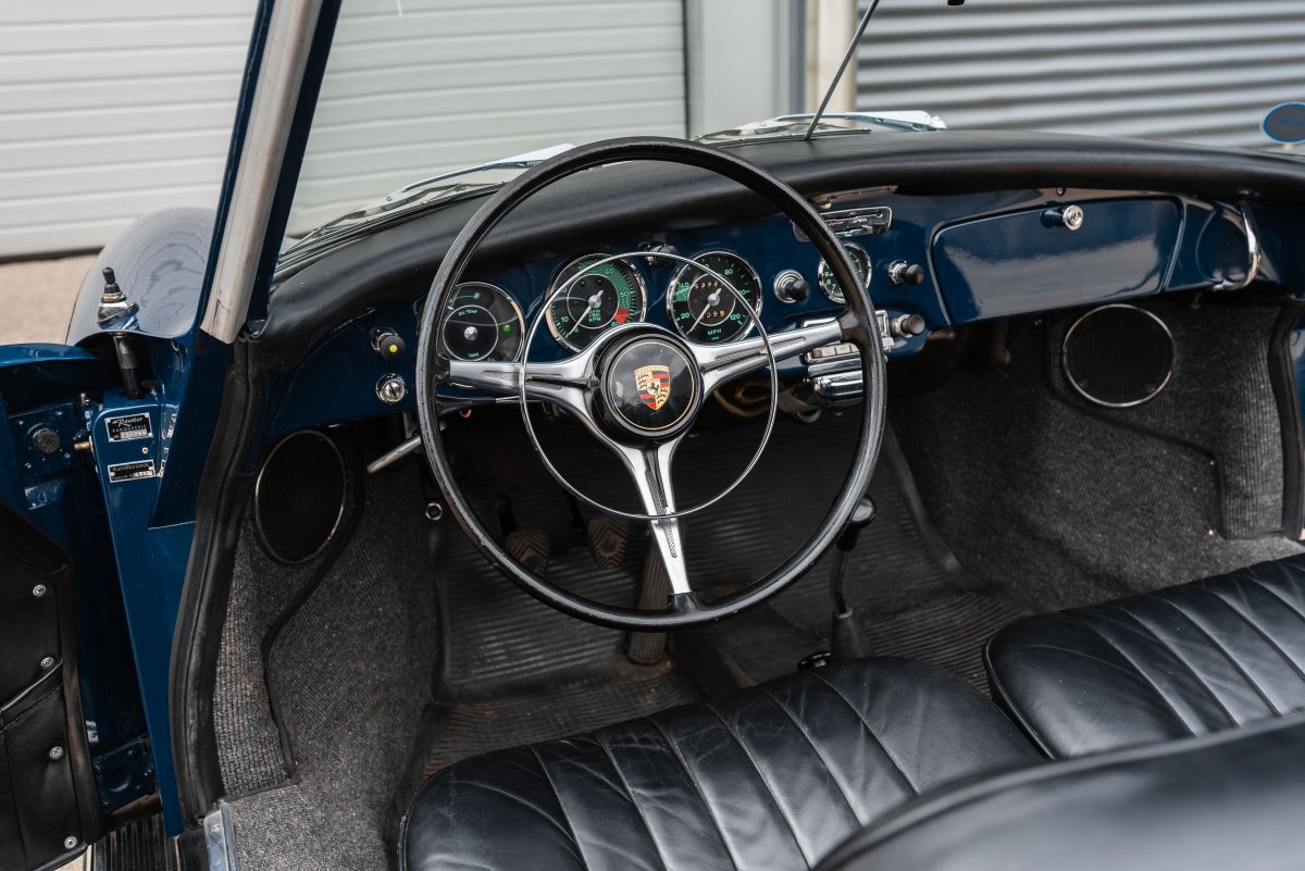 1963 Porsche 356B Super 90 Cabriolet Steering Wheel