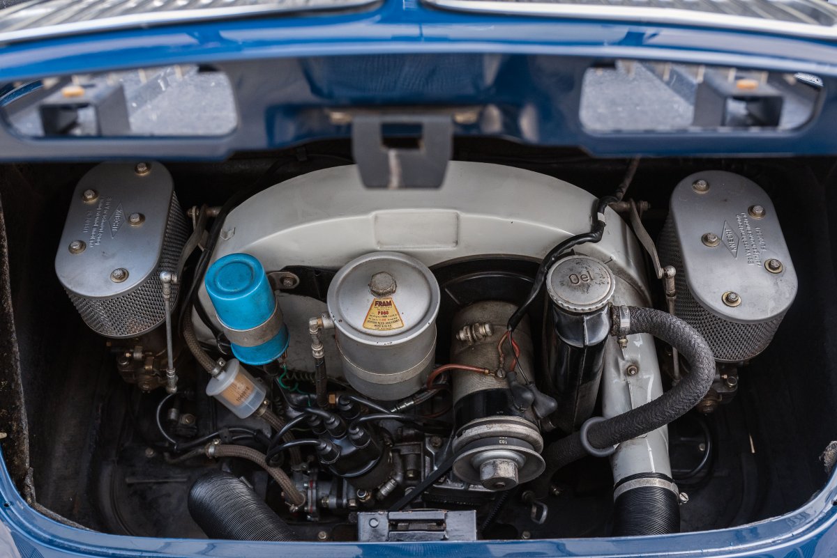 1963 Porsche 356B Super 90 Cabriolet Engine