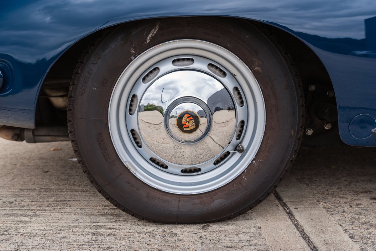 1963 Porsche 356B Super 90 Cabriolet Rear Wheel