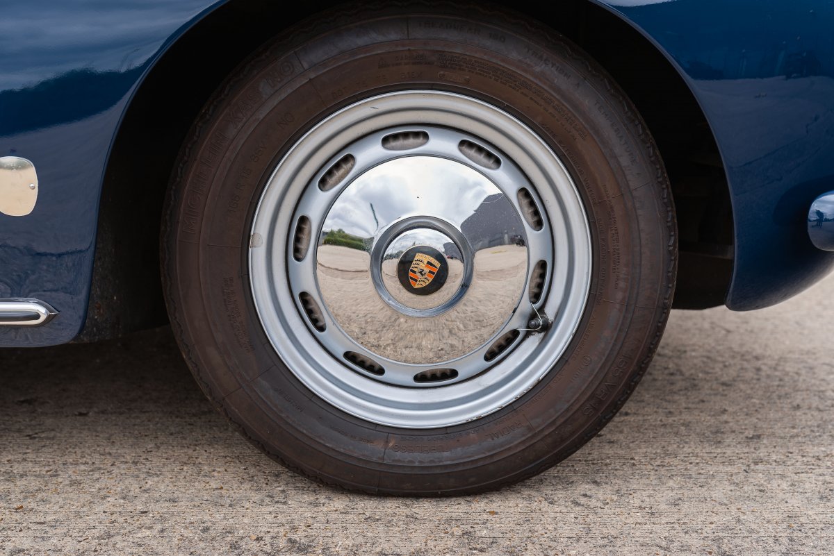 1963 Porsche 356B Super 90 Cabriolet Front Wheel