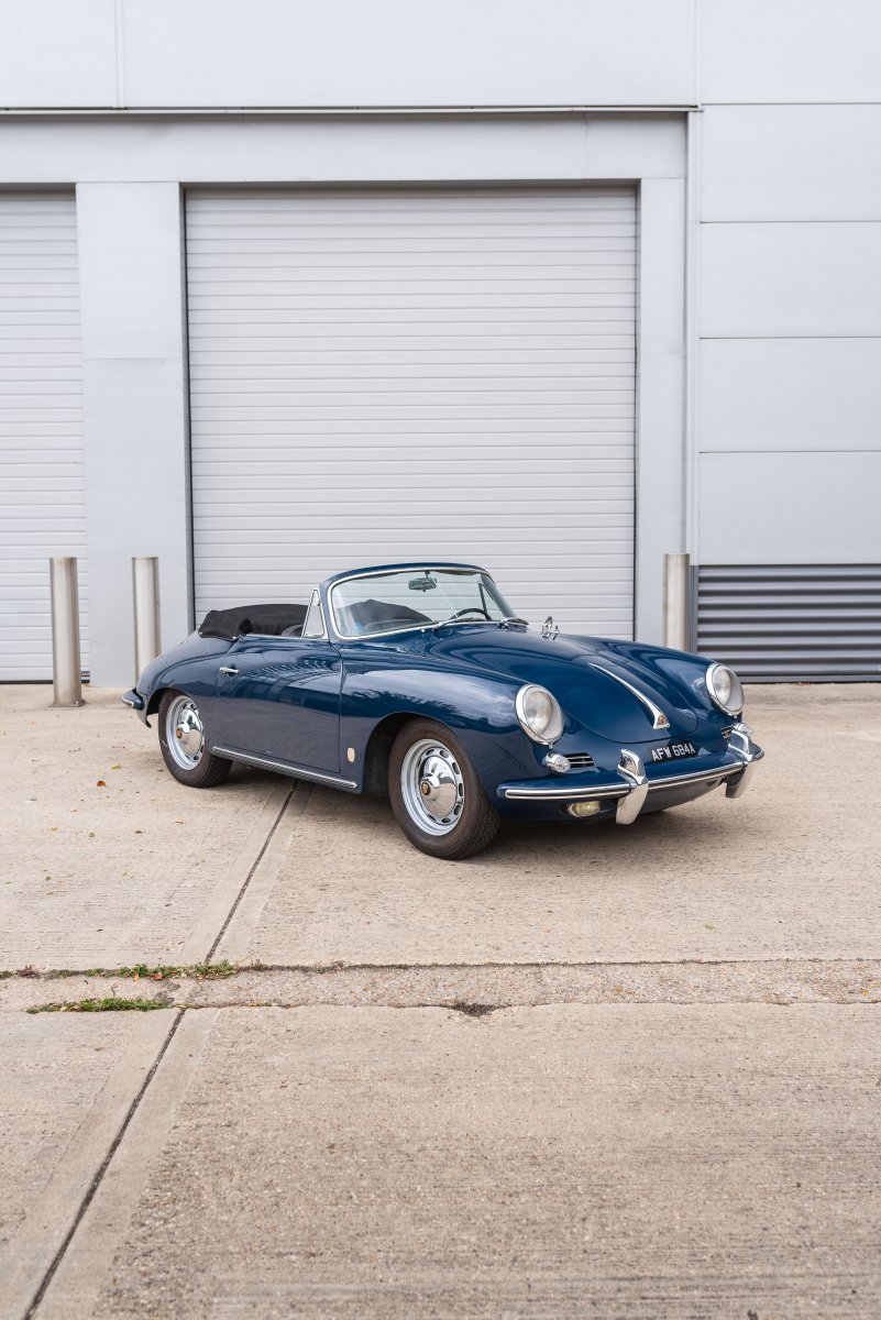 1963 Porsche 356B Super 90 Cabriolet Full Matching Numbers