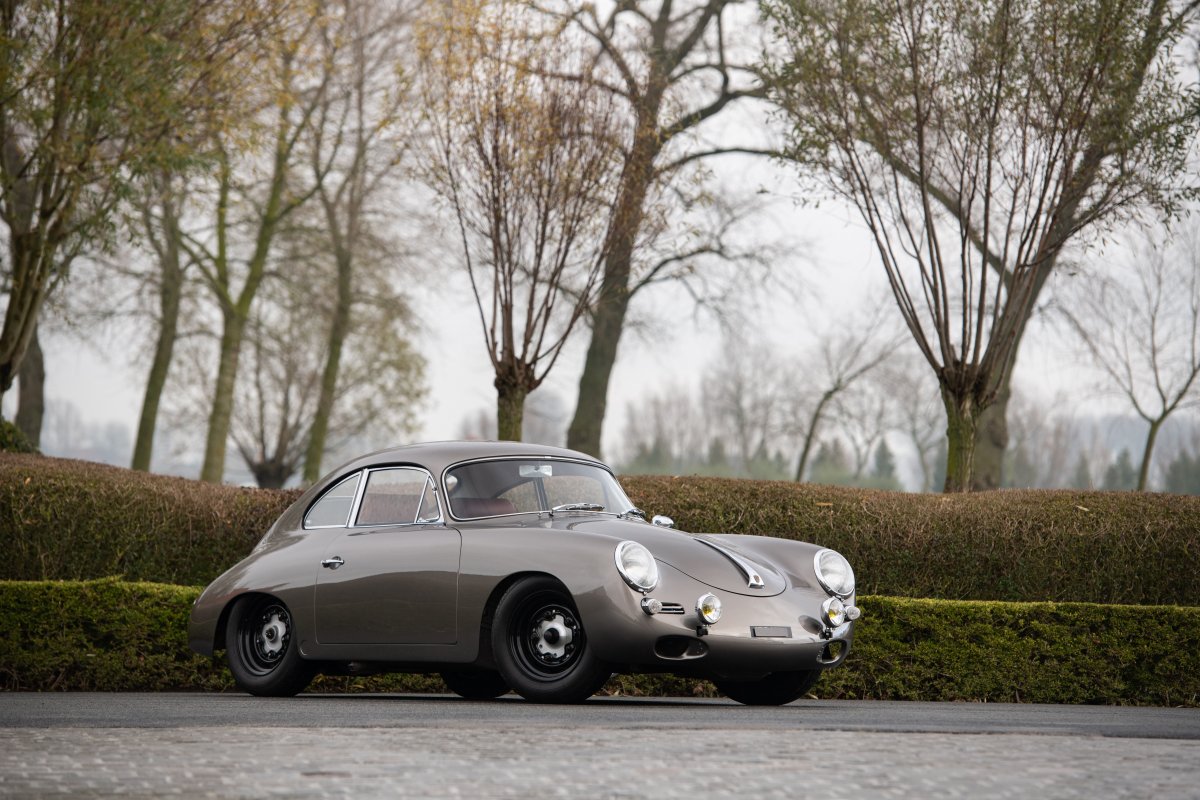1960 Porsche 356B Outlaw Front Right