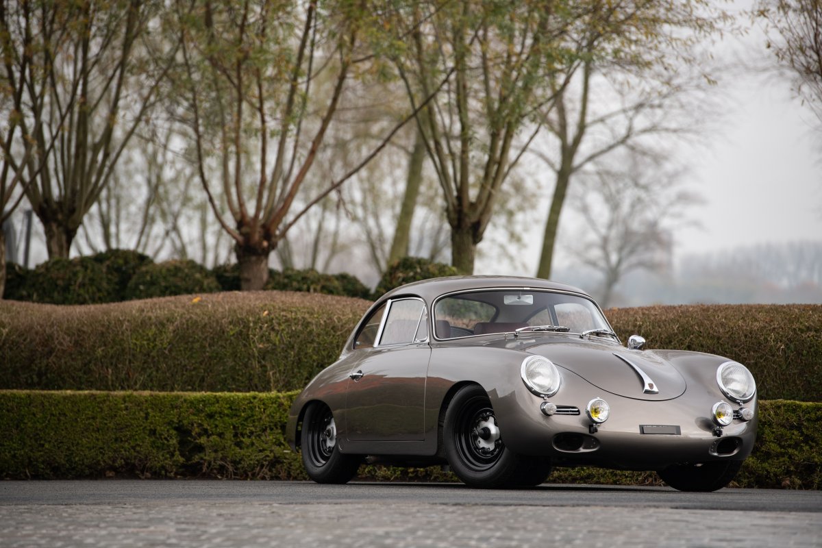 1960 Porsche 356B Outlaw 6