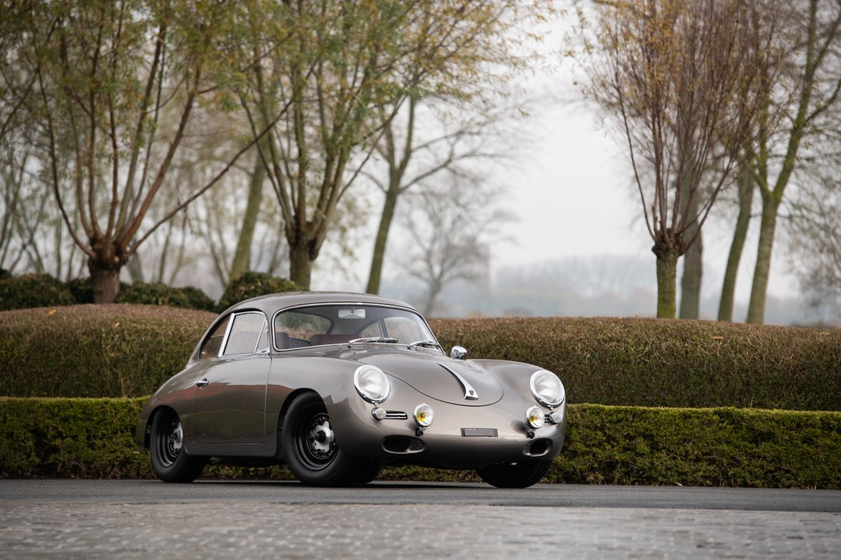 1960 Porsche 356B Outlaw 7