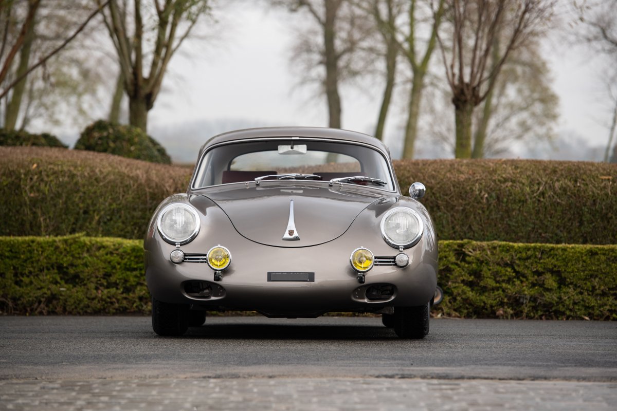 1960 Porsche 356B Outlaw Front