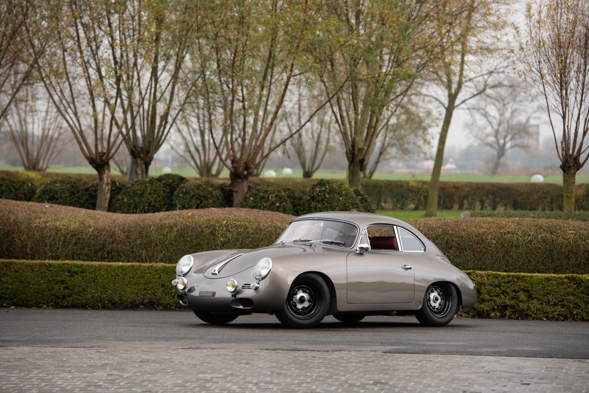 1960 Porsche 356B Outlaw 13