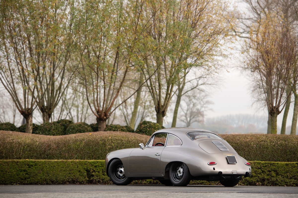 1960 Porsche 356B Outlaw 20