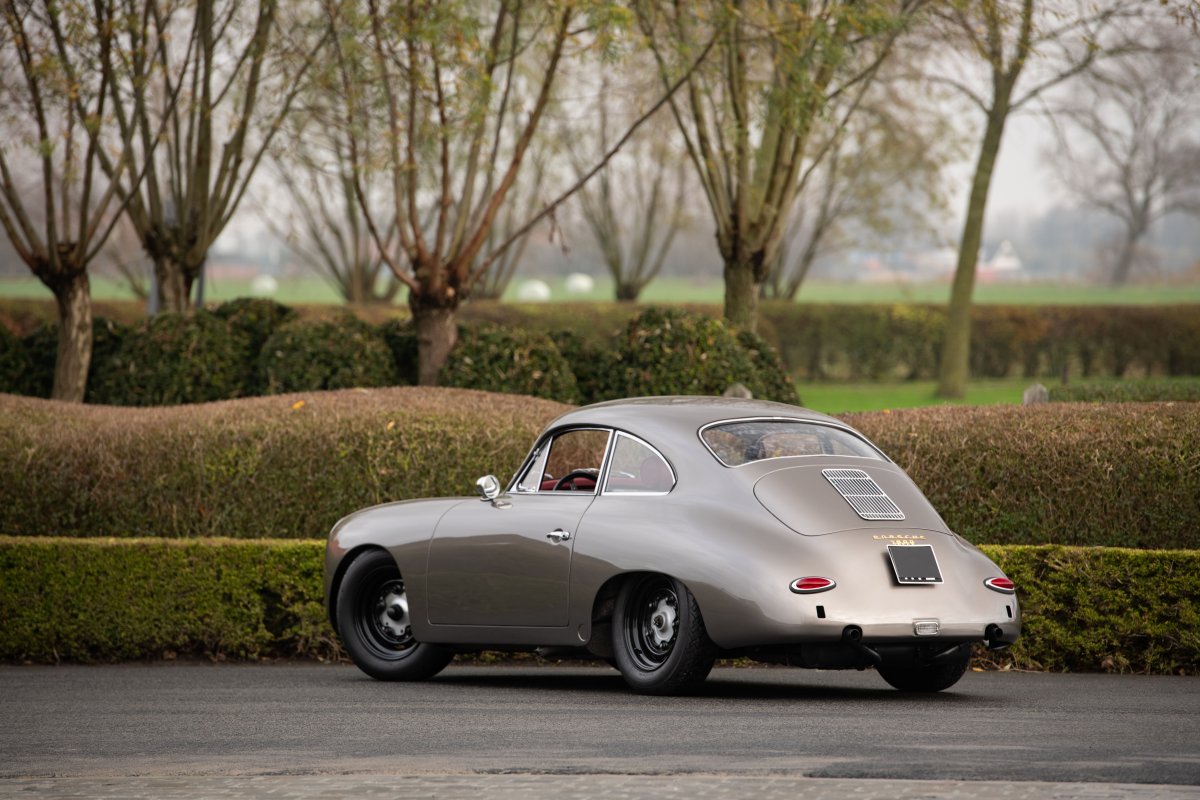 1960 Porsche 356B Outlaw 21