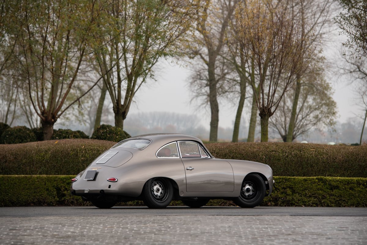 1960 Porsche 356B Outlaw 28