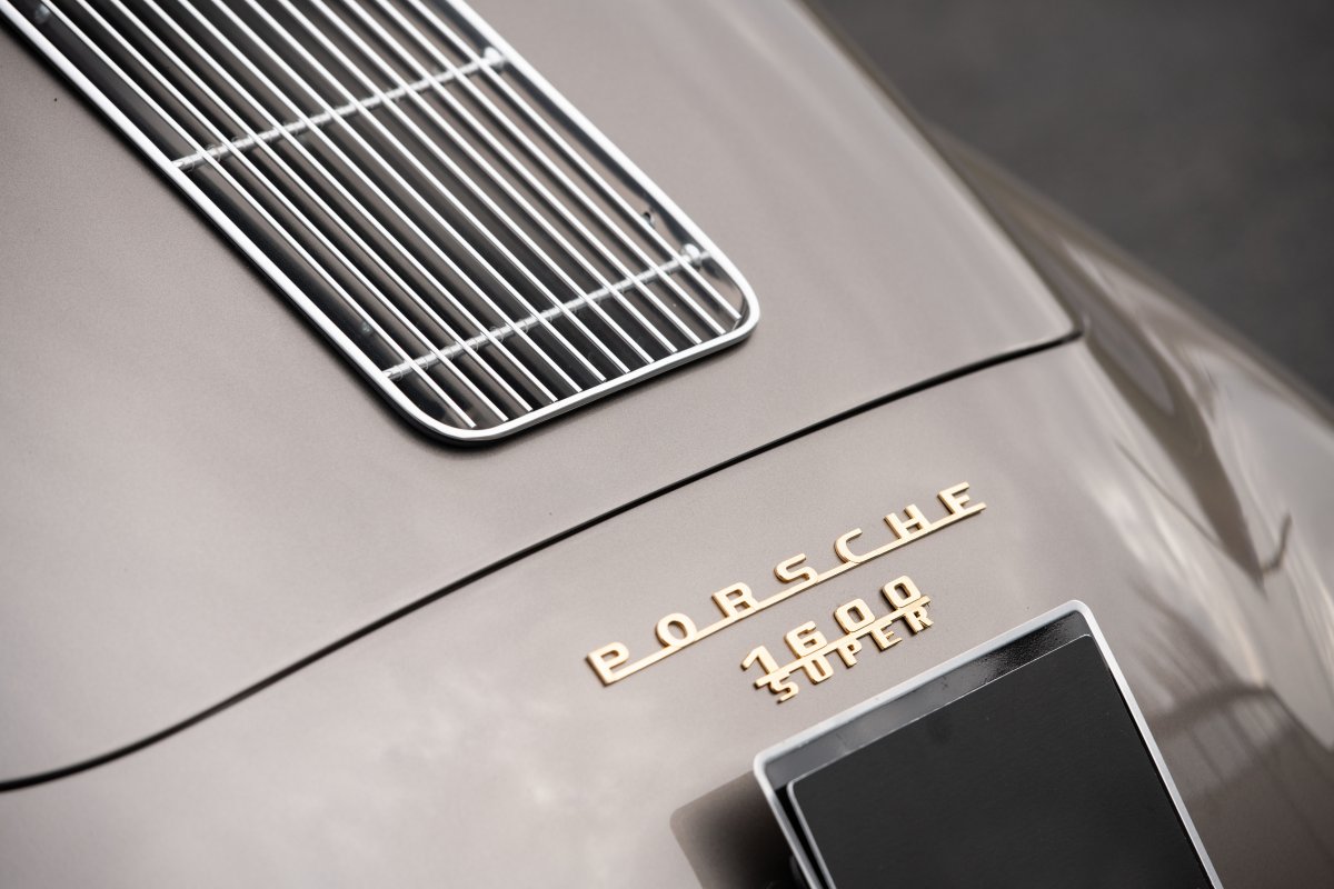 1960 Porsche 356B Outlaw 42