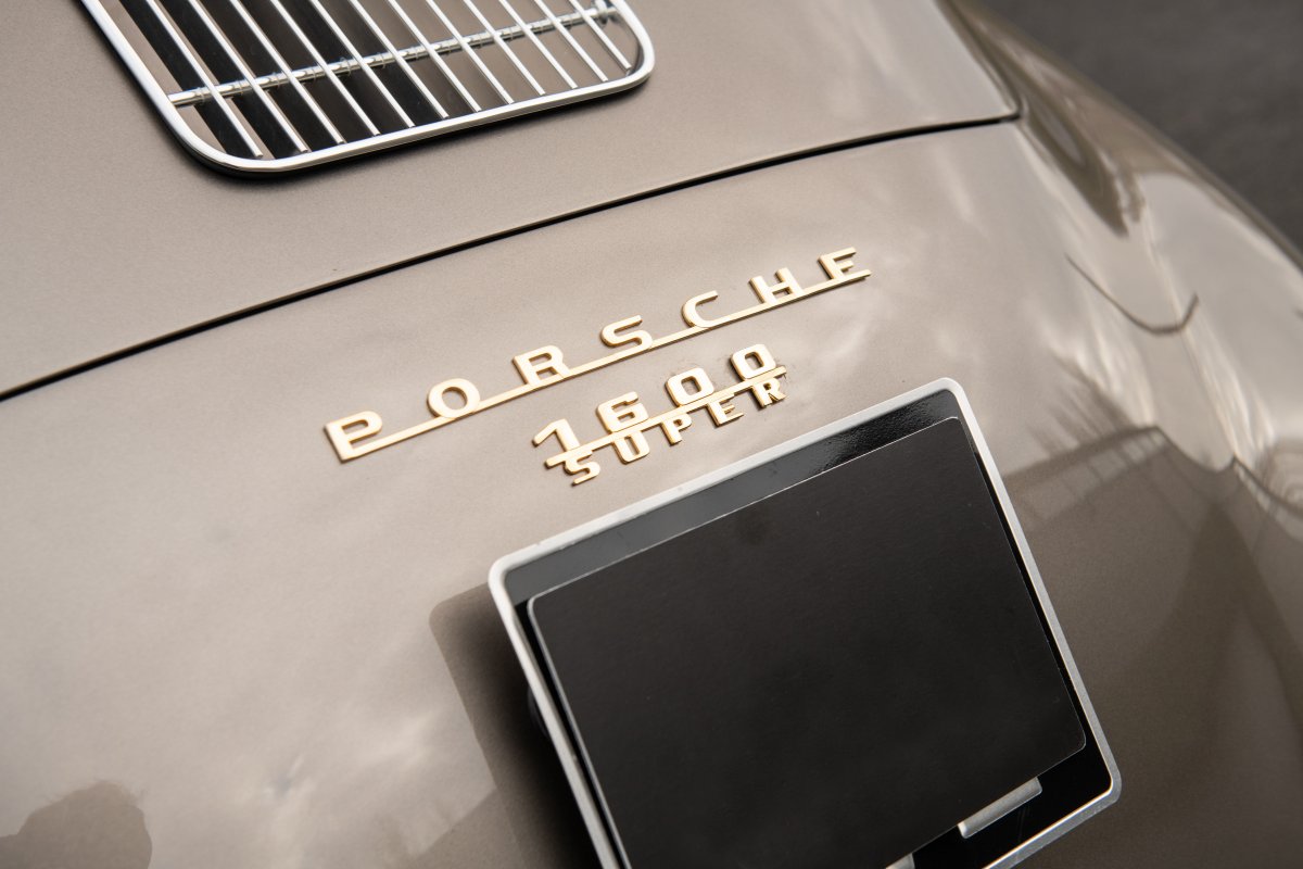 1960 Porsche 356B Outlaw 46