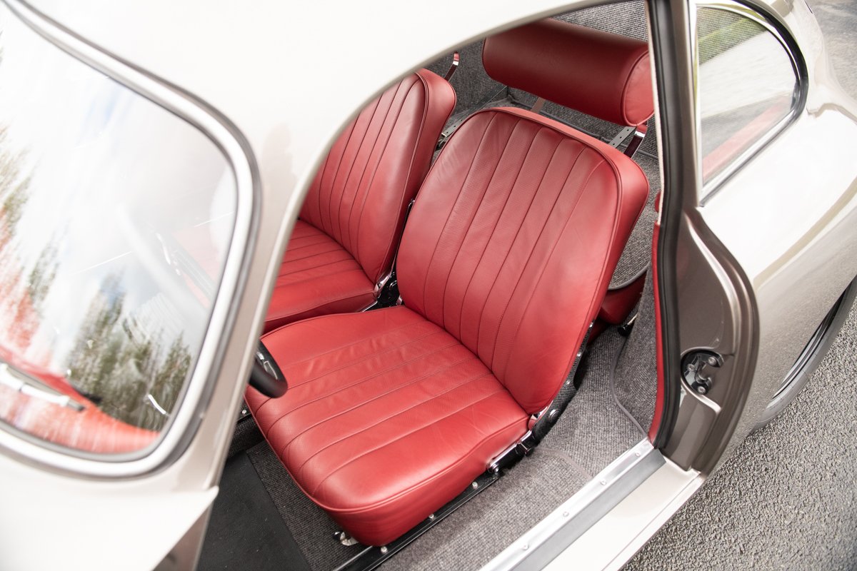 1960 Porsche 356B Outlaw 52