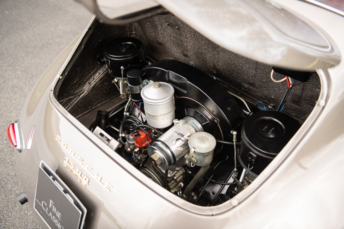 1960 Porsche 356B Outlaw Engine