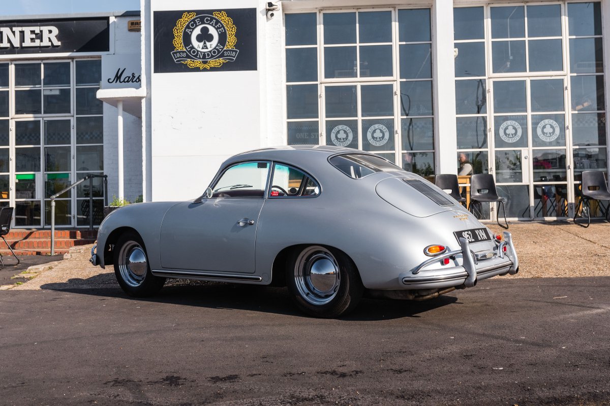1959 Porsche 356A Coupe Rear Right
