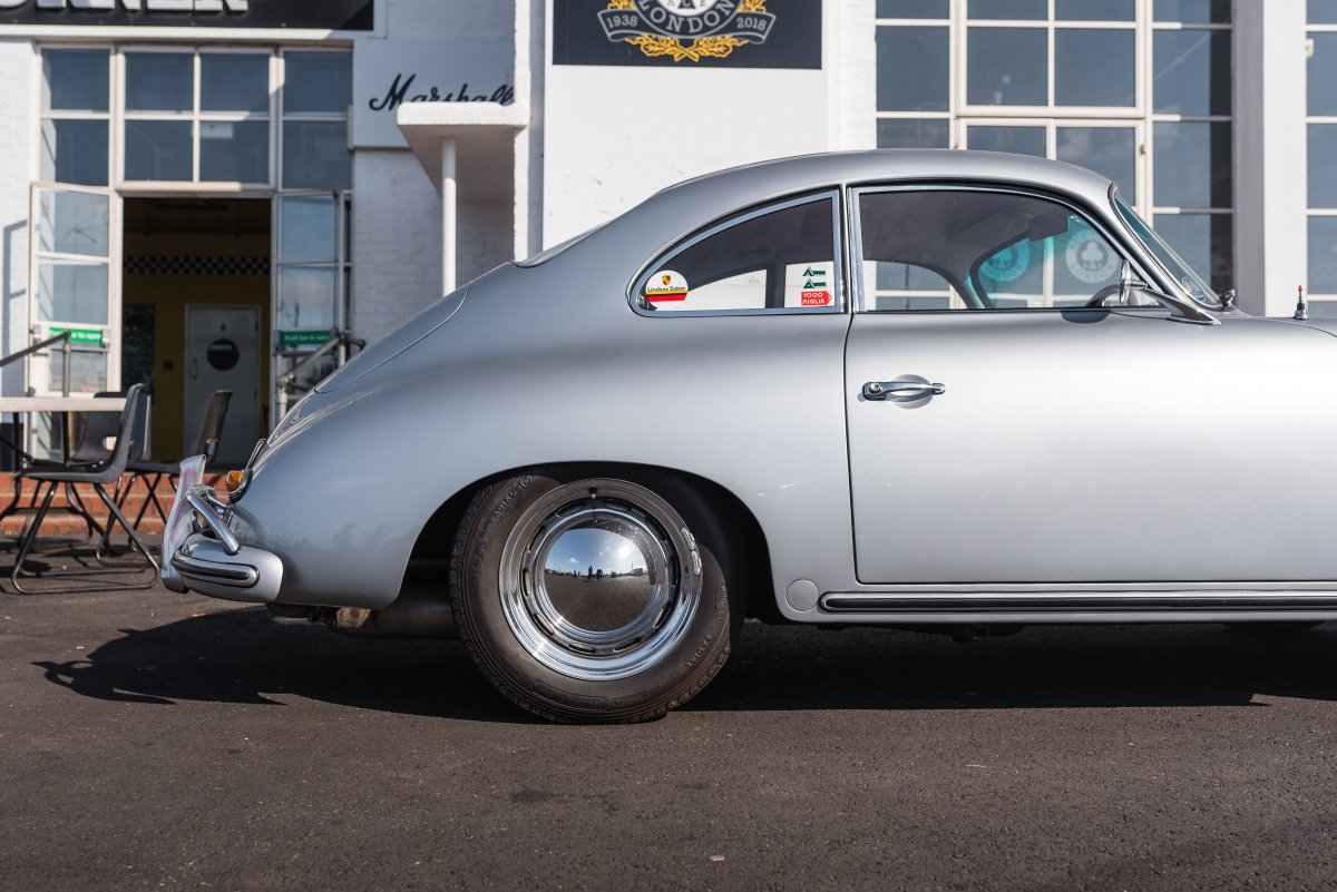 1959 Porsche 356A Coupe 9