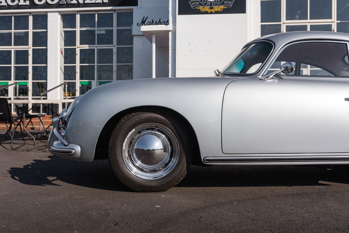 1959 Porsche 356A Coupe 11