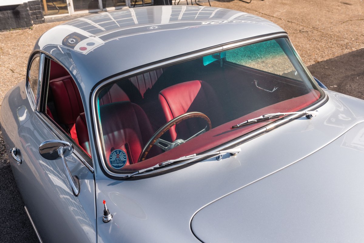 1959 Porsche 356A Coupe Windscreen