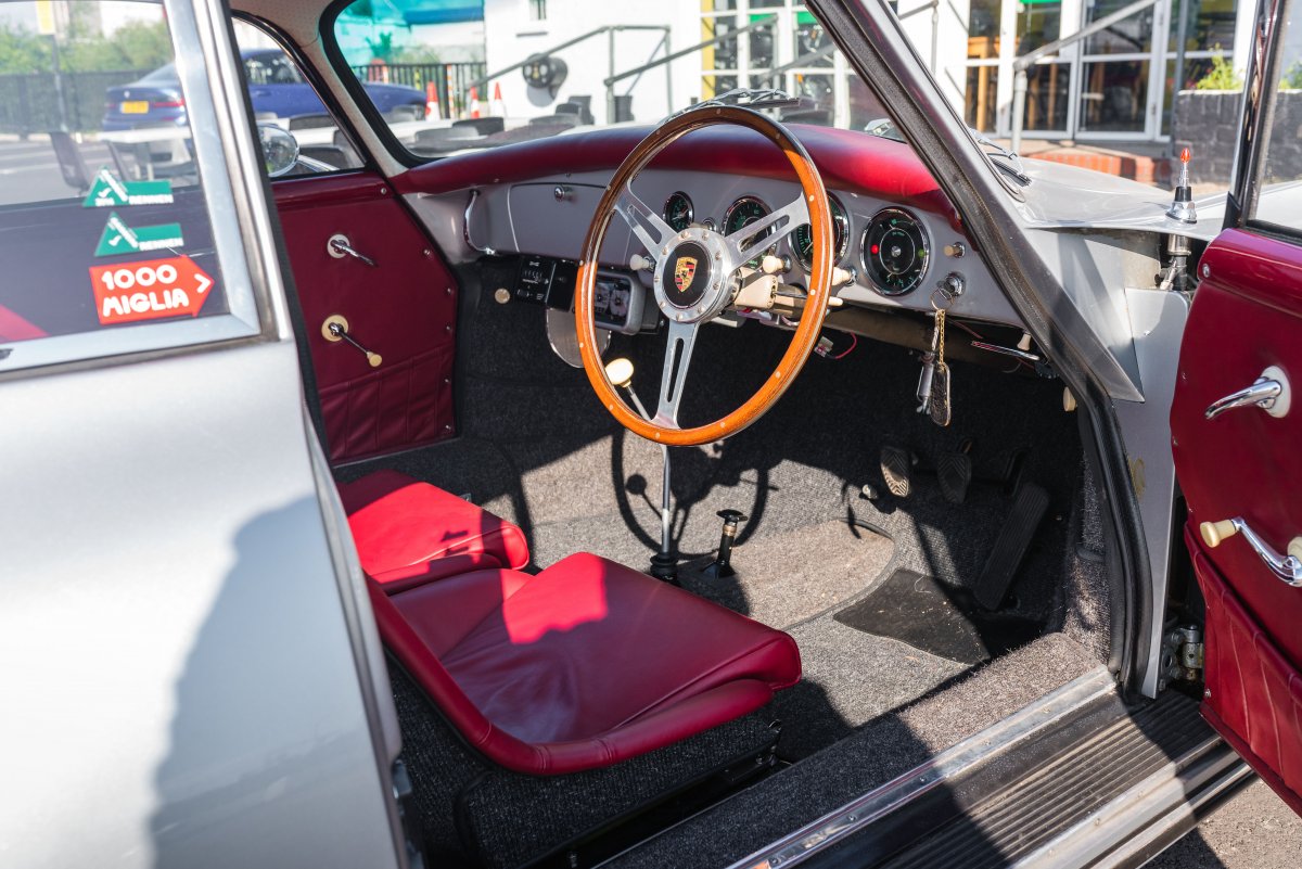 1959 Porsche 356A Coupe Drivers Dashboard