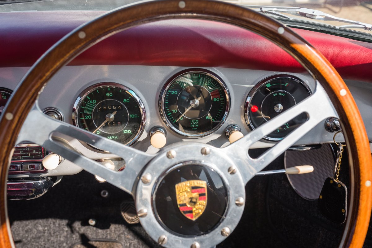 1959 Porsche 356A Coupe Steering Wheel