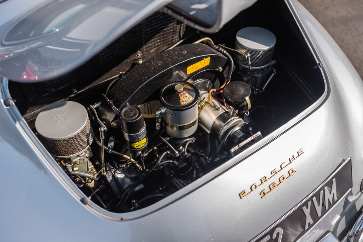 1959 Porsche 356A Coupe Engine