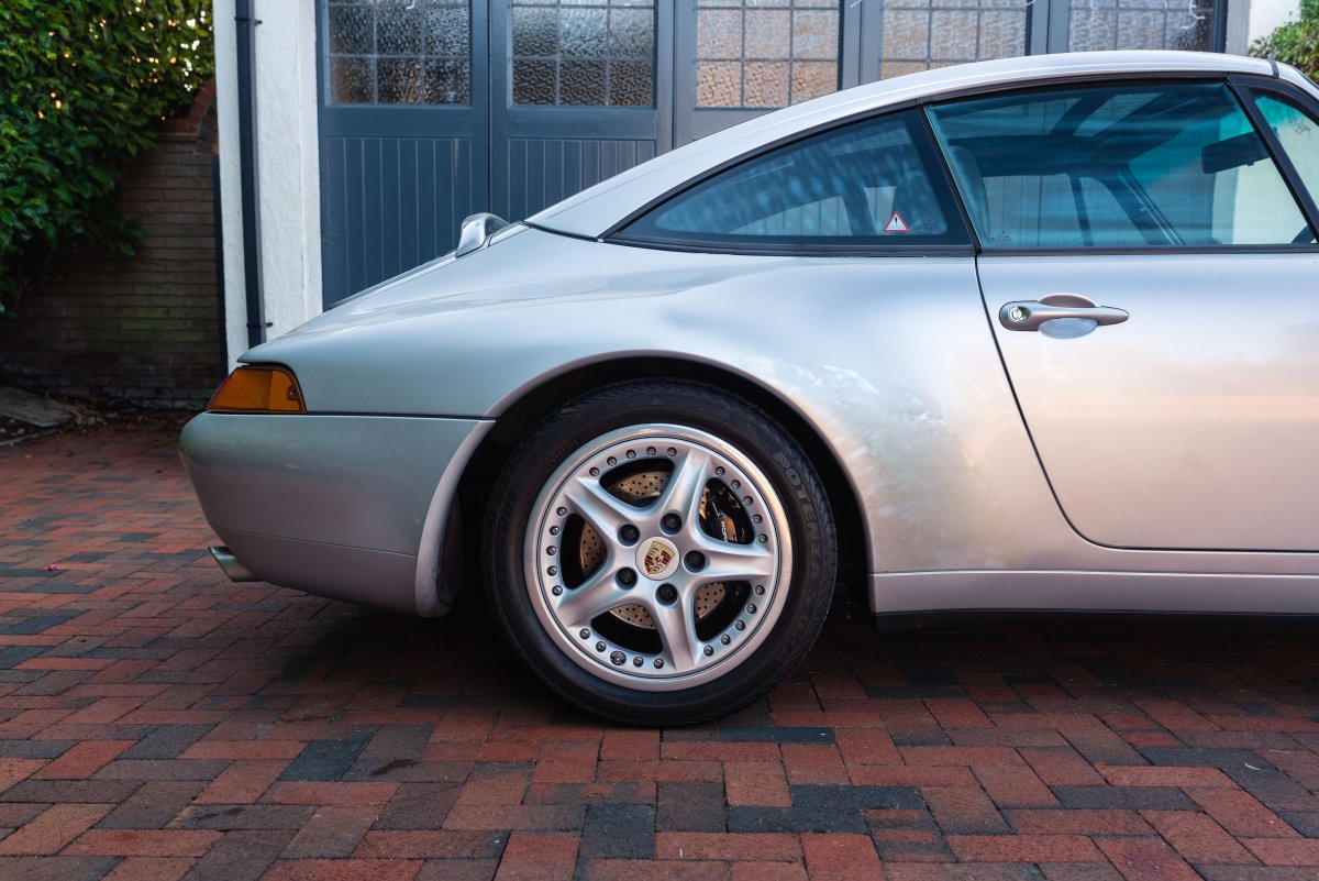 1998 Porsche 993 Targa 9