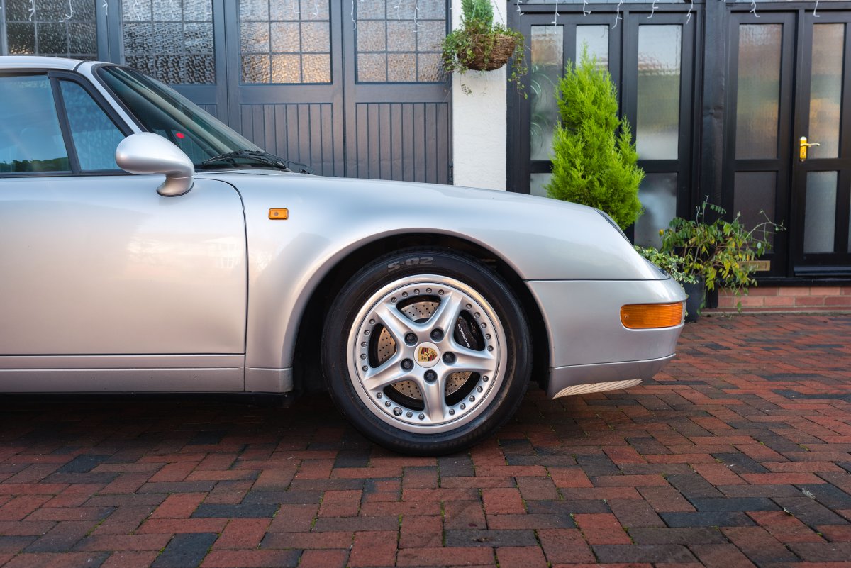 1998 Porsche 993 Targa 10