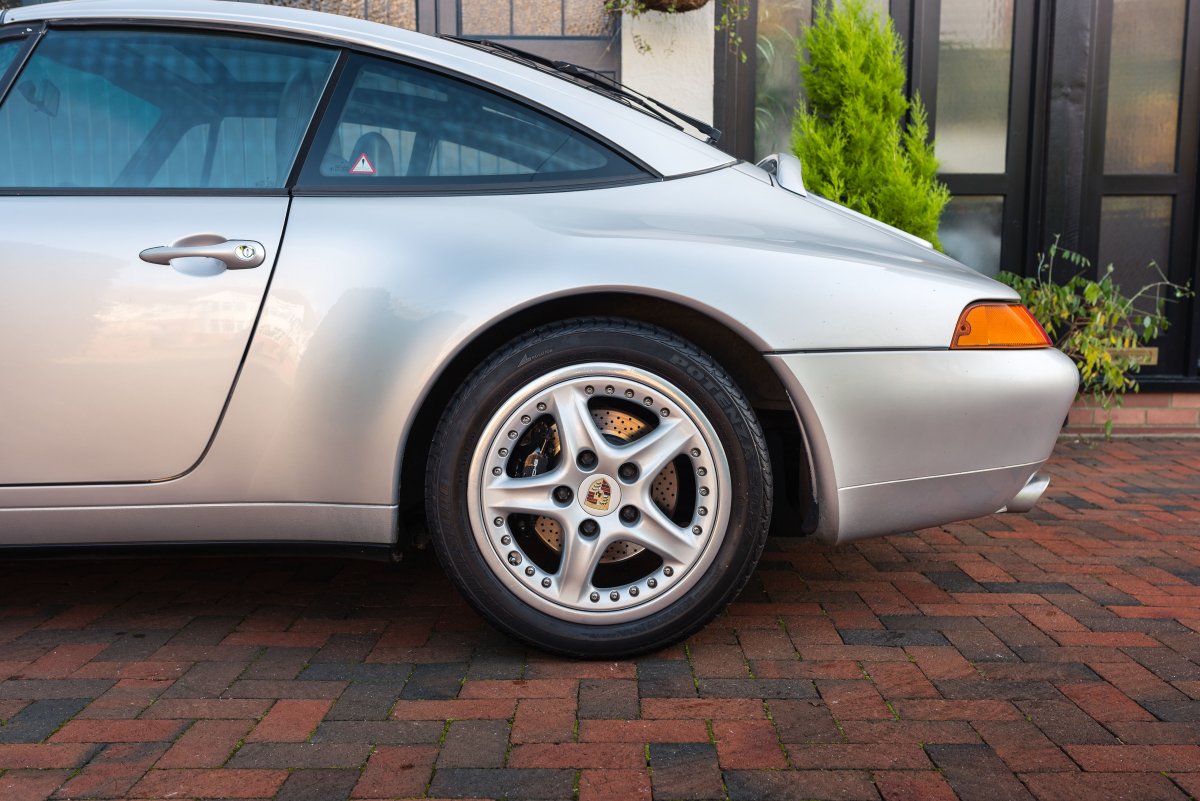1998 Porsche 993 Targa 12