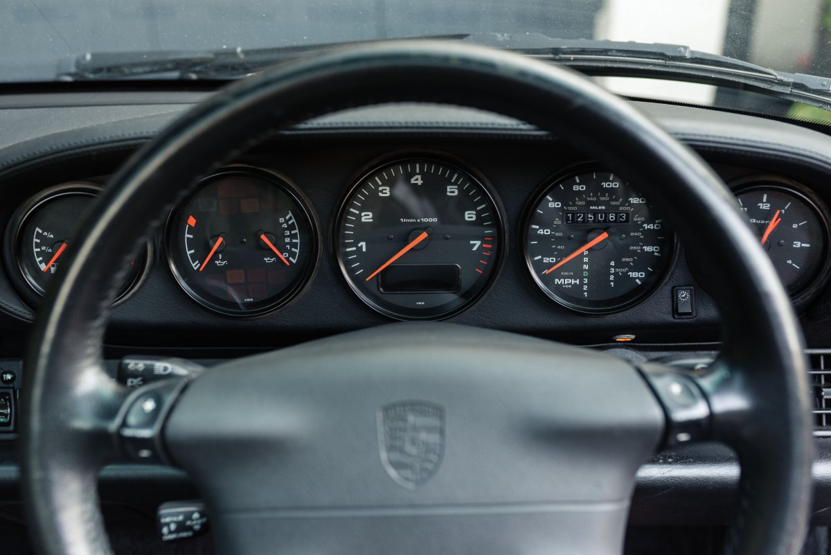 1998 Porsche 993 Targa Steering Wheel