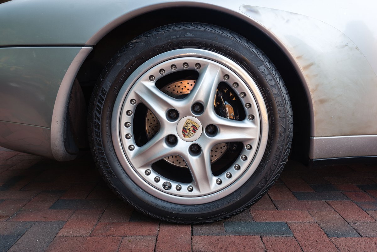 1998 Porsche 993 Targa Rear Wheel