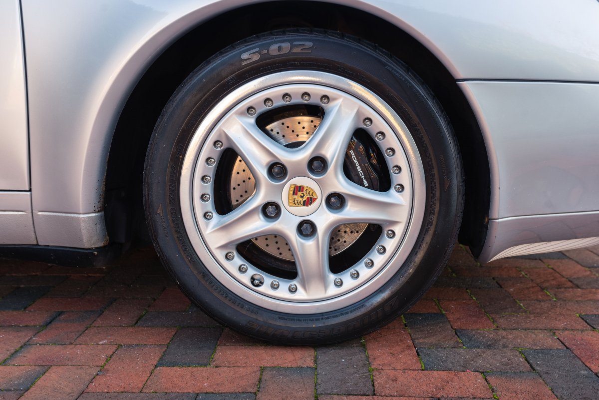 1998 Porsche 993 Targa Front Wheel