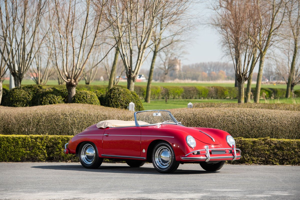 1959 Porsche 356A Convertible D 3