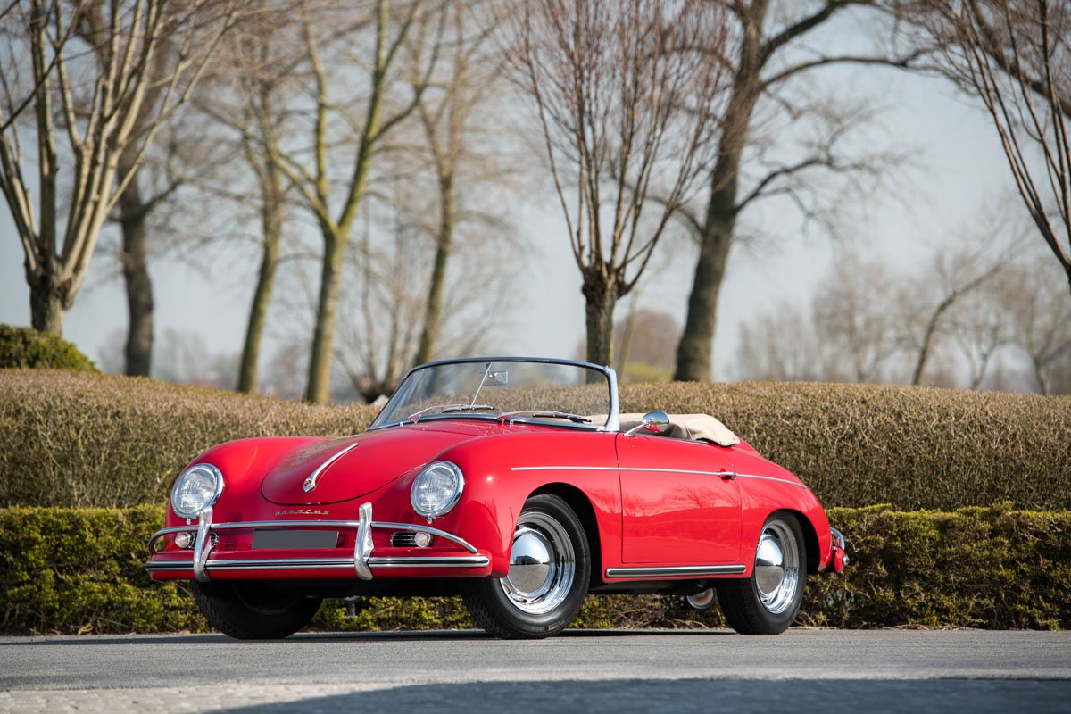 1959 Porsche 356A Convertible D 13