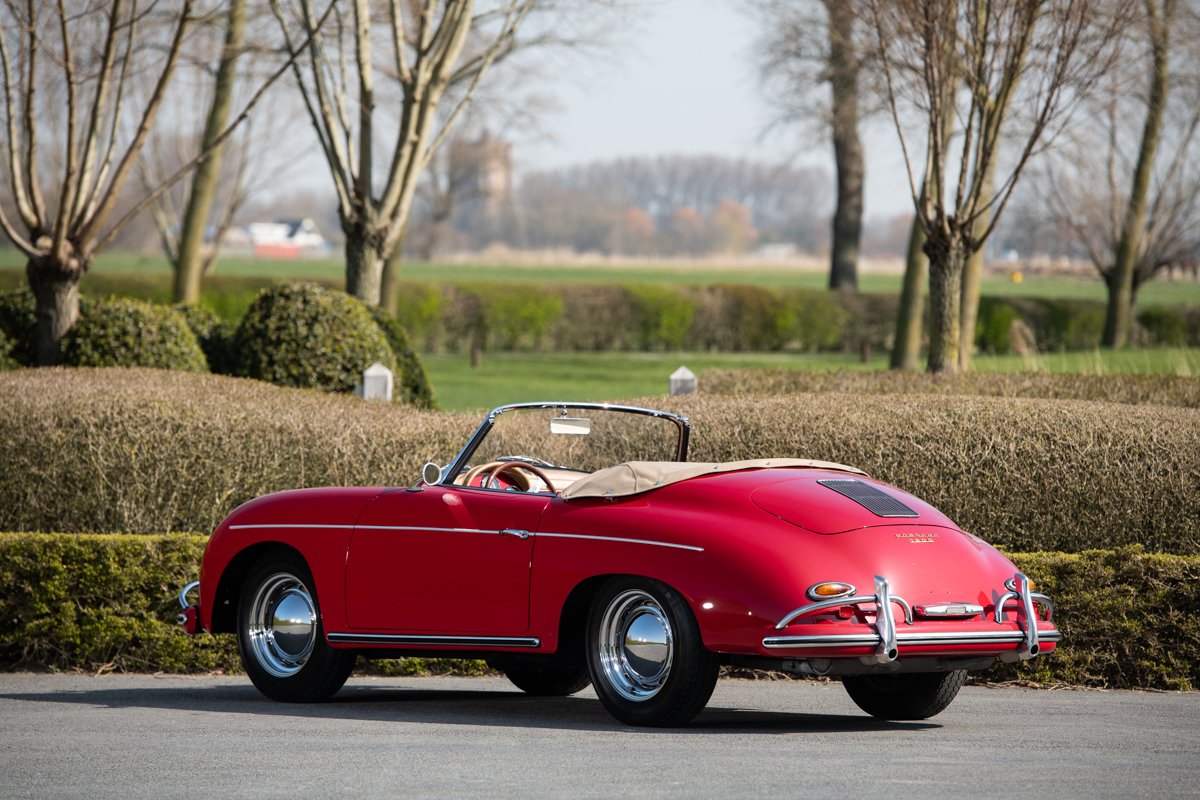 1959 Porsche 356A Convertible D 24