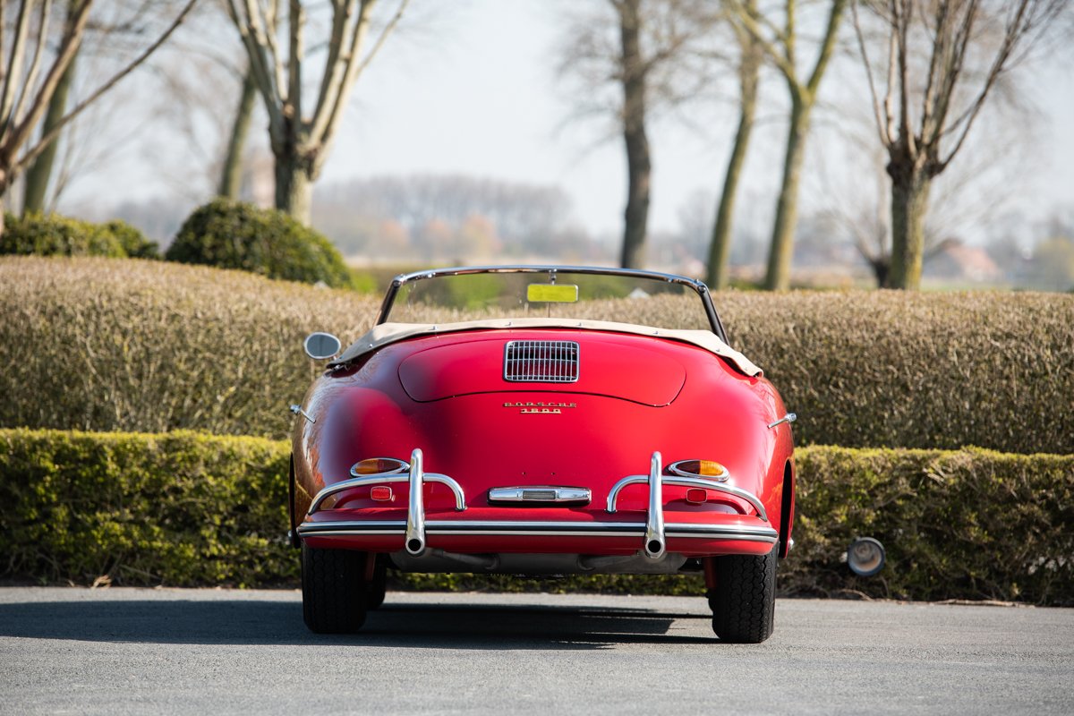 1959 Porsche 356A Convertible D 27