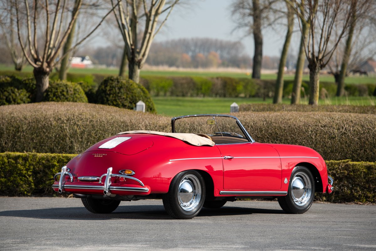 1959 Porsche 356A Convertible D Rear Left