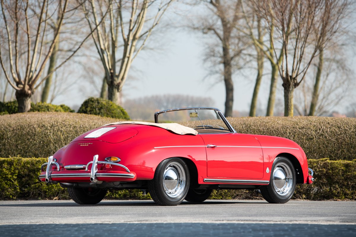 1959 Porsche 356A Convertible D 30