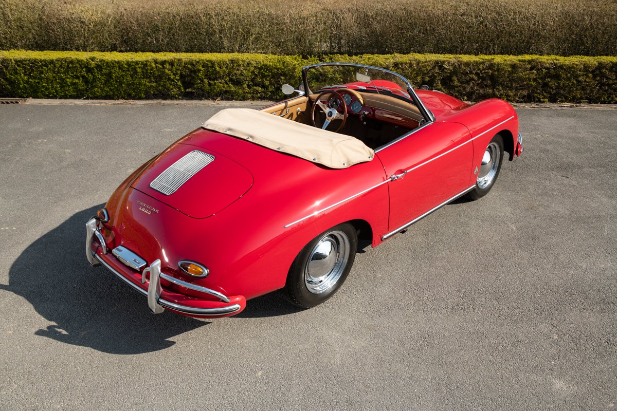1959 Porsche 356A Convertible D 32