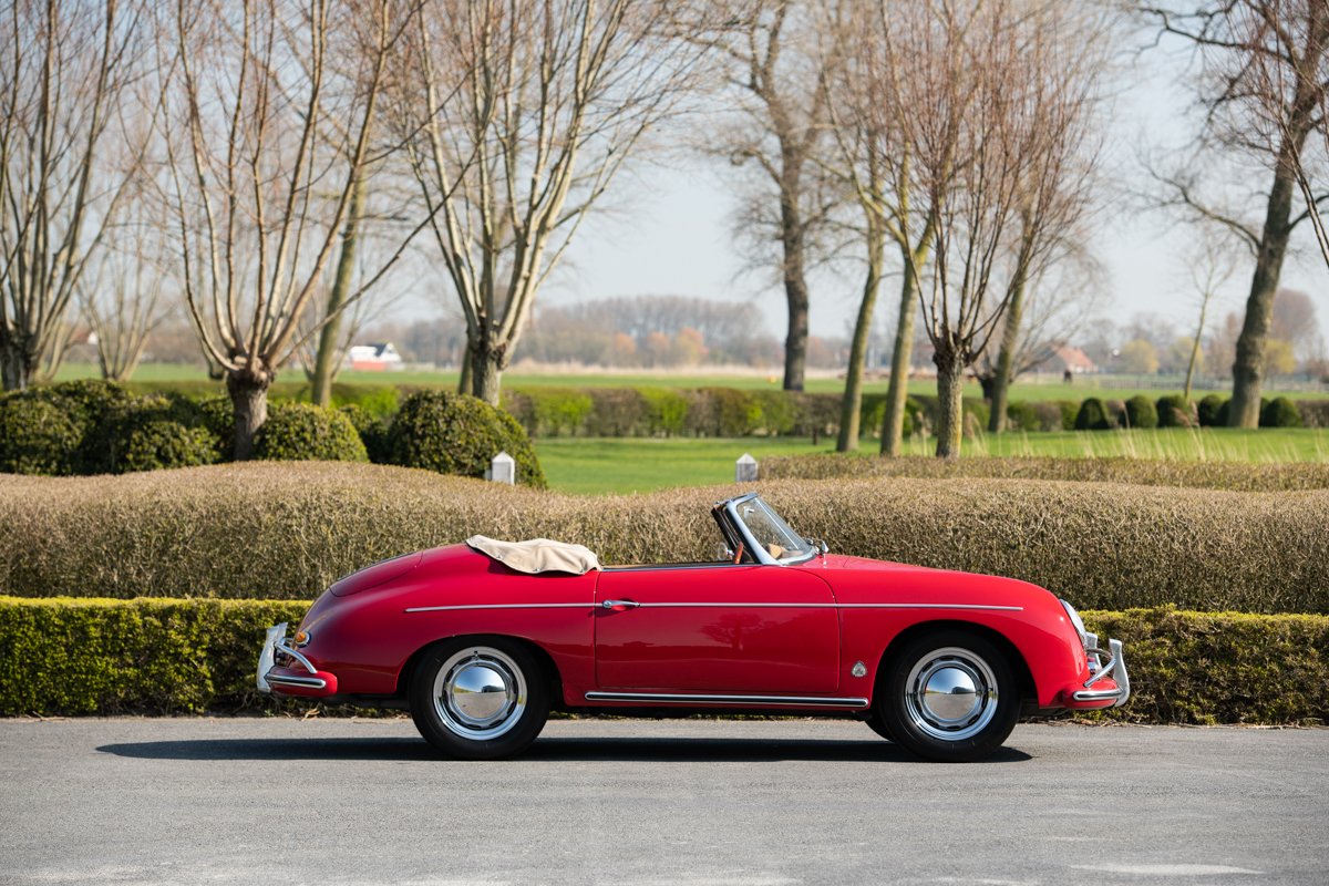 1959 Porsche 356A Convertible D Drivers Side