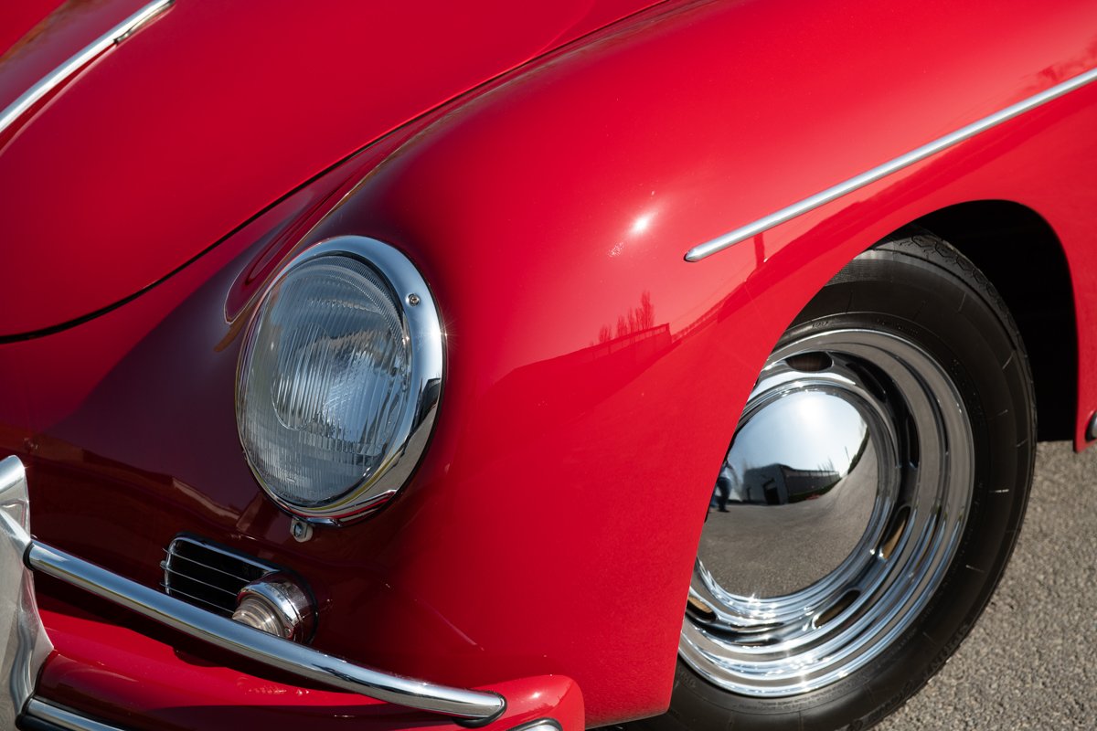 1959 Porsche 356A Convertible D 42